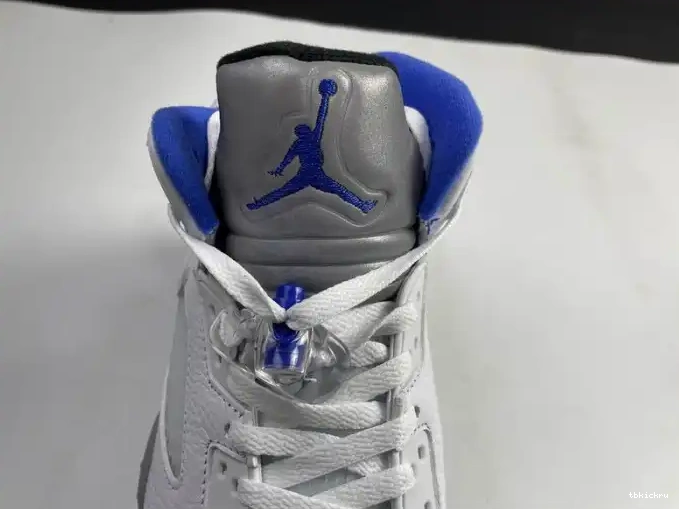 Cheap TBK White Jordan Retro 5 DD0587-140 Air (2021) Stealth 0422